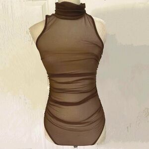 Gaze DTLA Shear Bodysuit